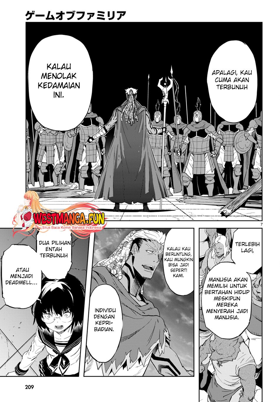 Game obu Familia – Family Senki Chapter 61 Gambar 10